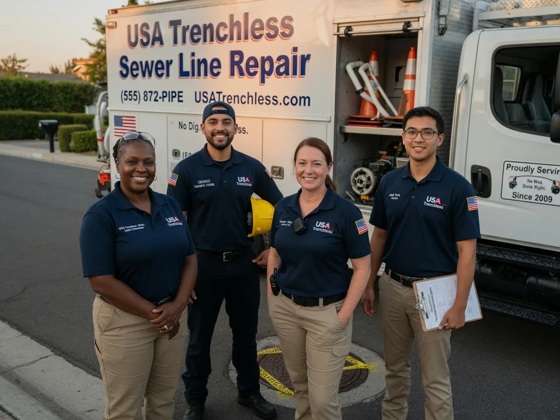Sewer Line Repair company in Norwalk, WI
